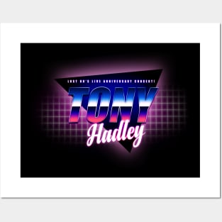 Lost 80's Live Anniversary Concert 2023 - Anthony Patrick Hadley Posters and Art